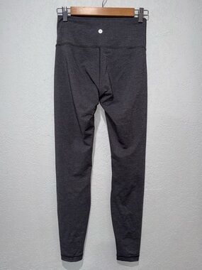 lululemon athletica Charcoal Gray High-Rise Leggings